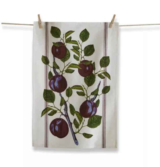 Orchard Plum Towel