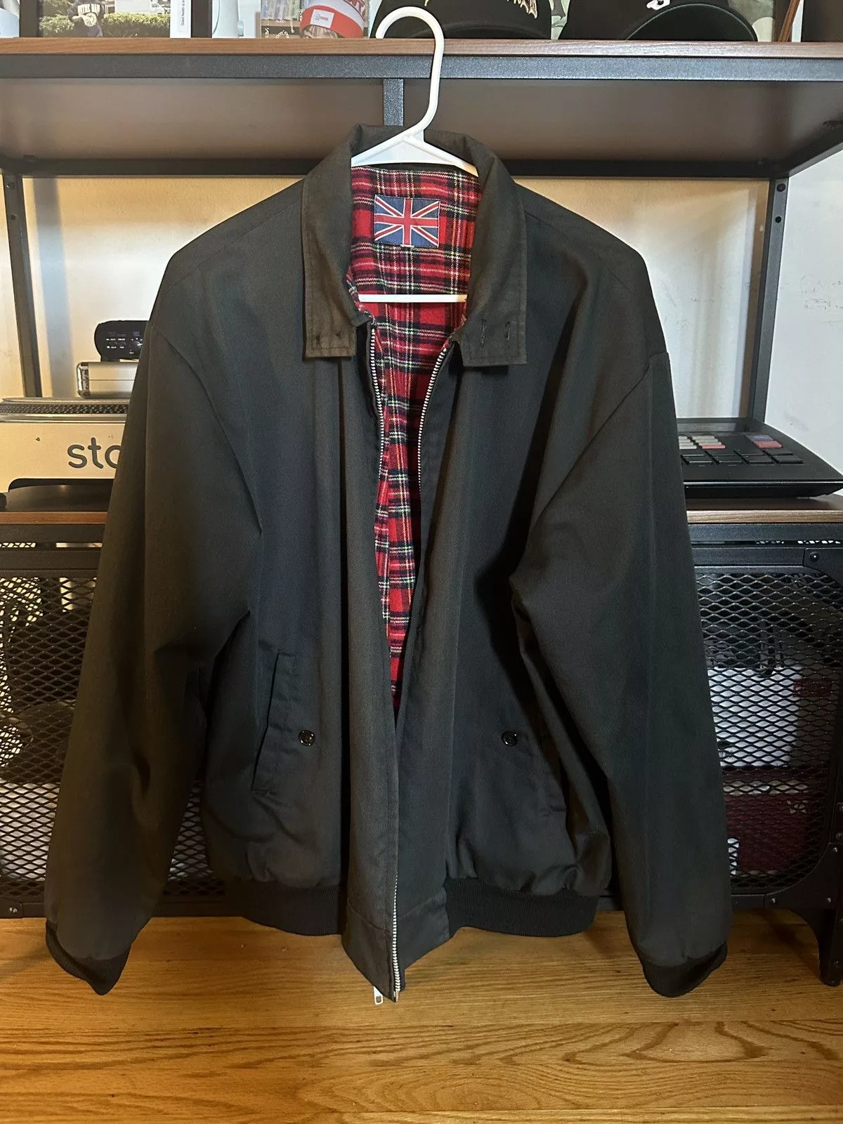 Vintage Bombers Vintage Bomber Jacket Brown
