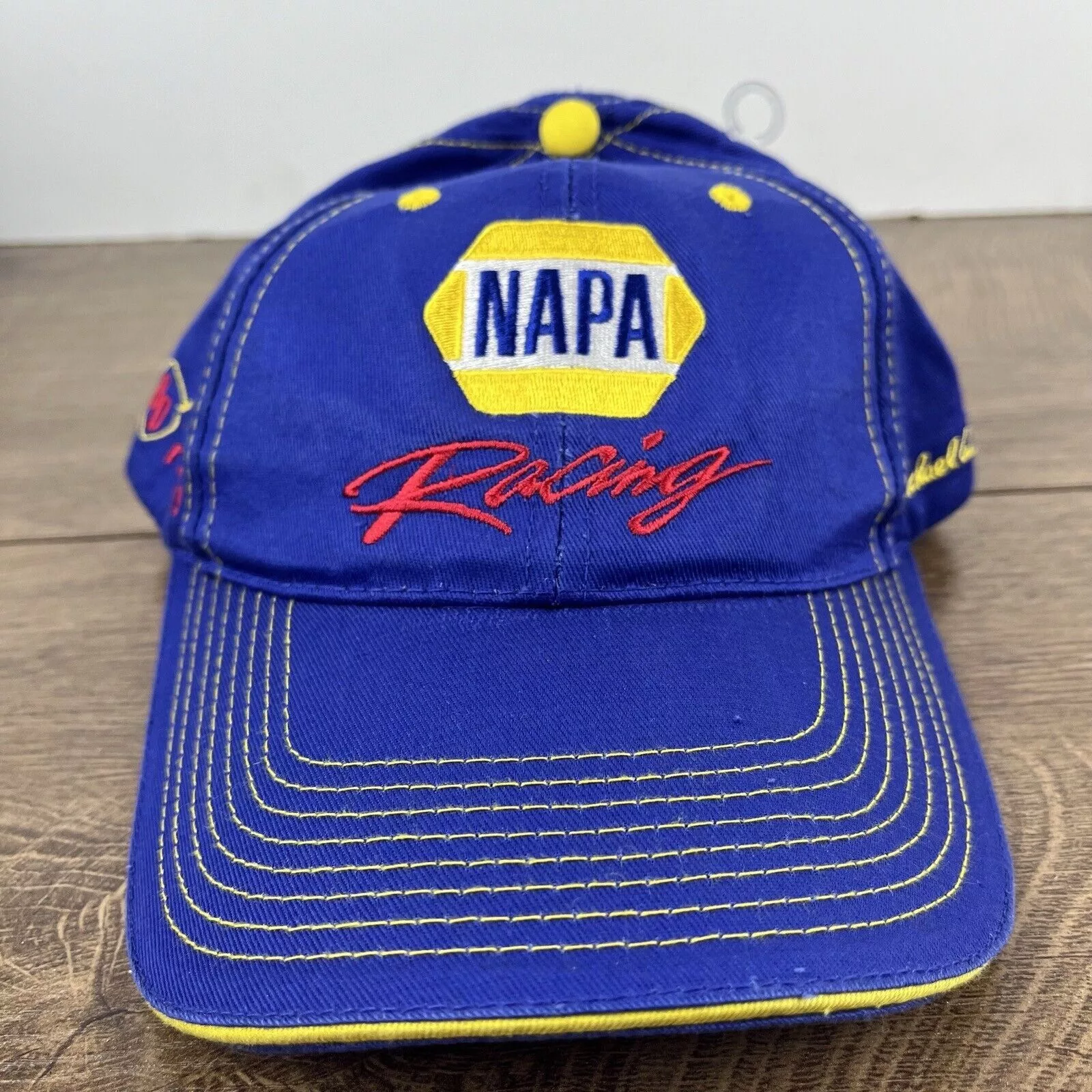Other Hats Other Bill Davis Racing Hat NASCAR Racing Hat Blue Cap Adjustable