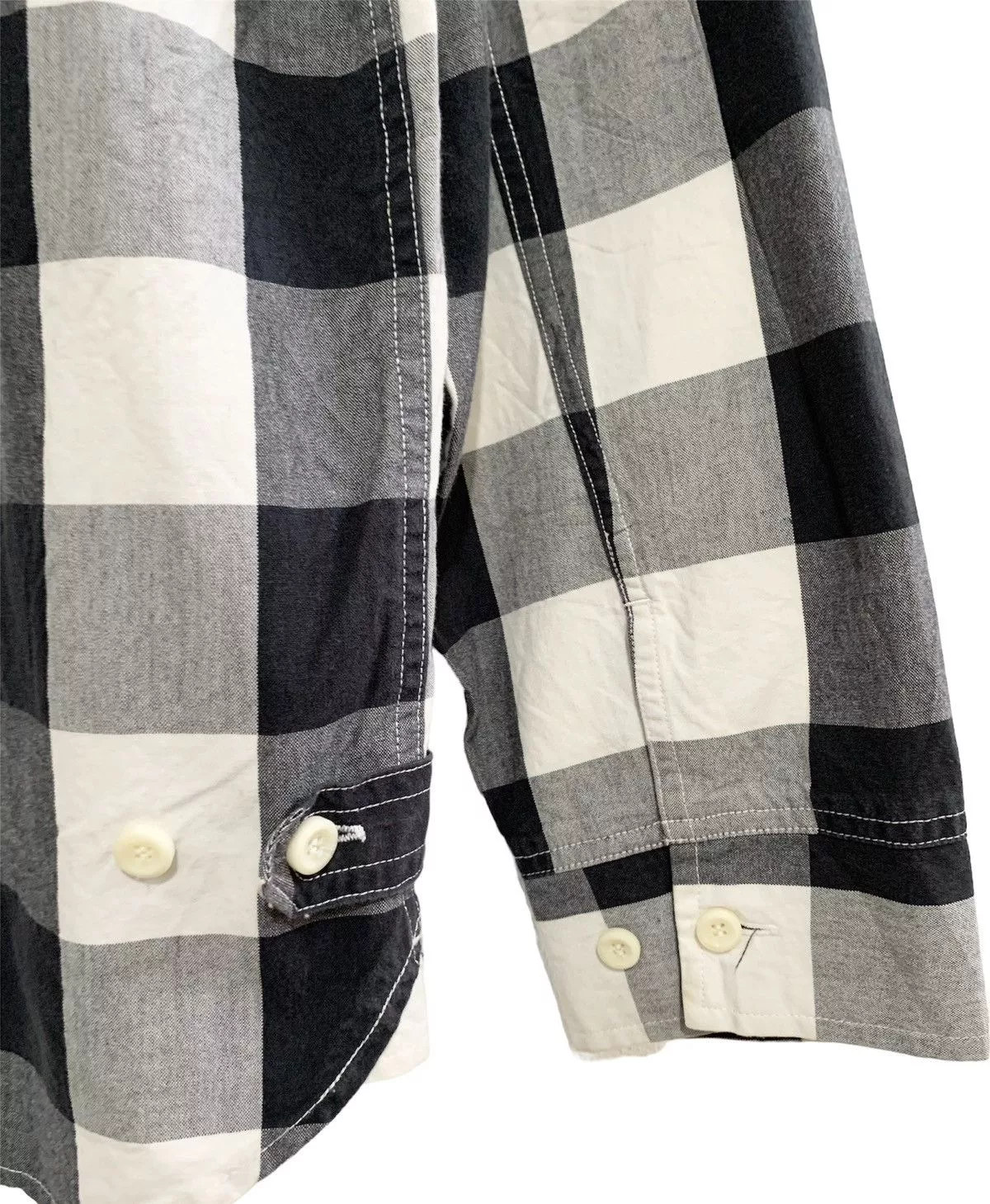 Ben Davis Light Jackets Ben Davis × Vintage Ben davis plaid work light jacket Black Workwear