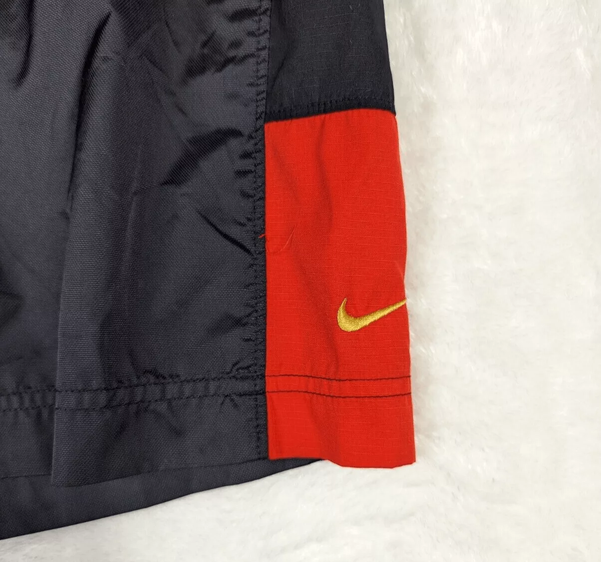 Nike Shorts Vintage 2000s Nike Nylon Swishy Shorts Black