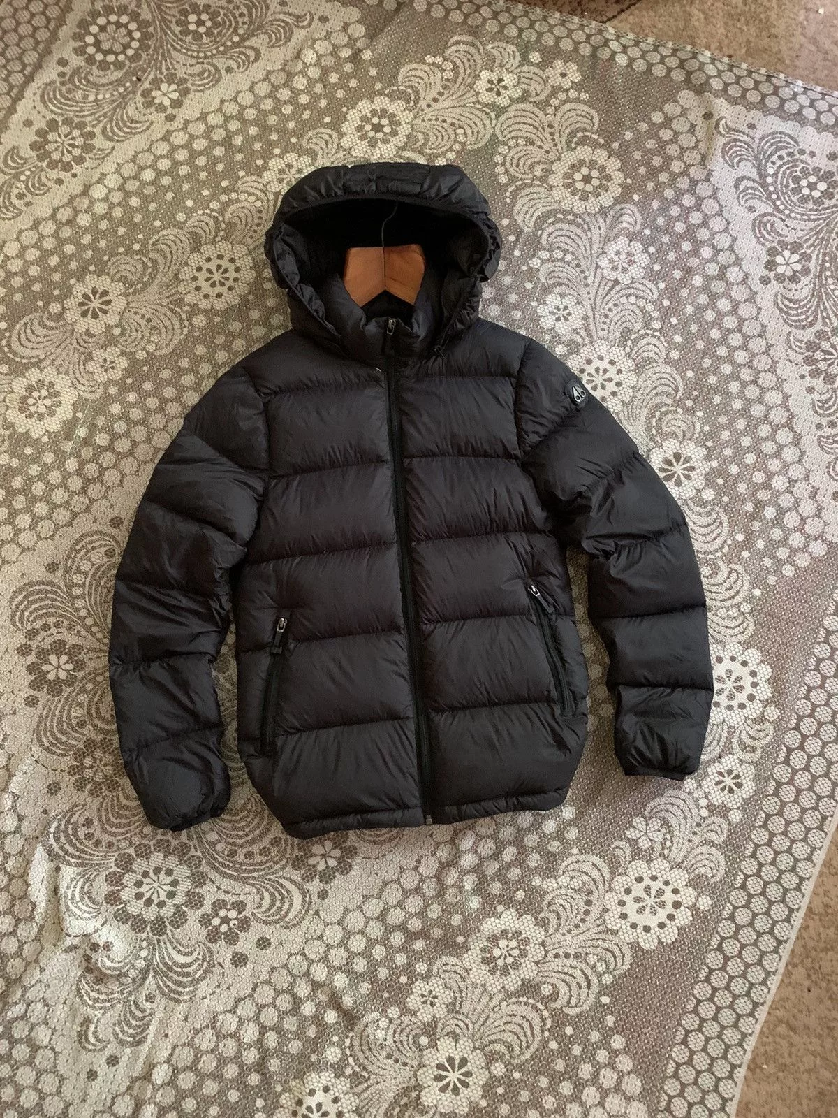 Moose Knuckles Down Jackets Moose knuckles down jacket woman s/p rare item luxury Black