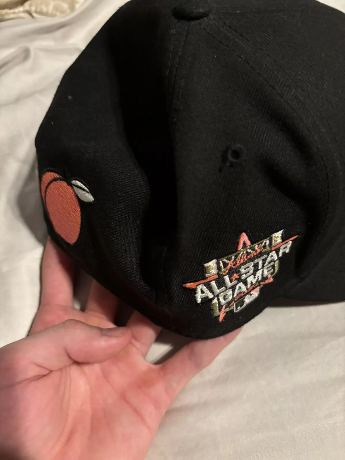 New Era Hats New Era Atlanta Braves Fitted Black