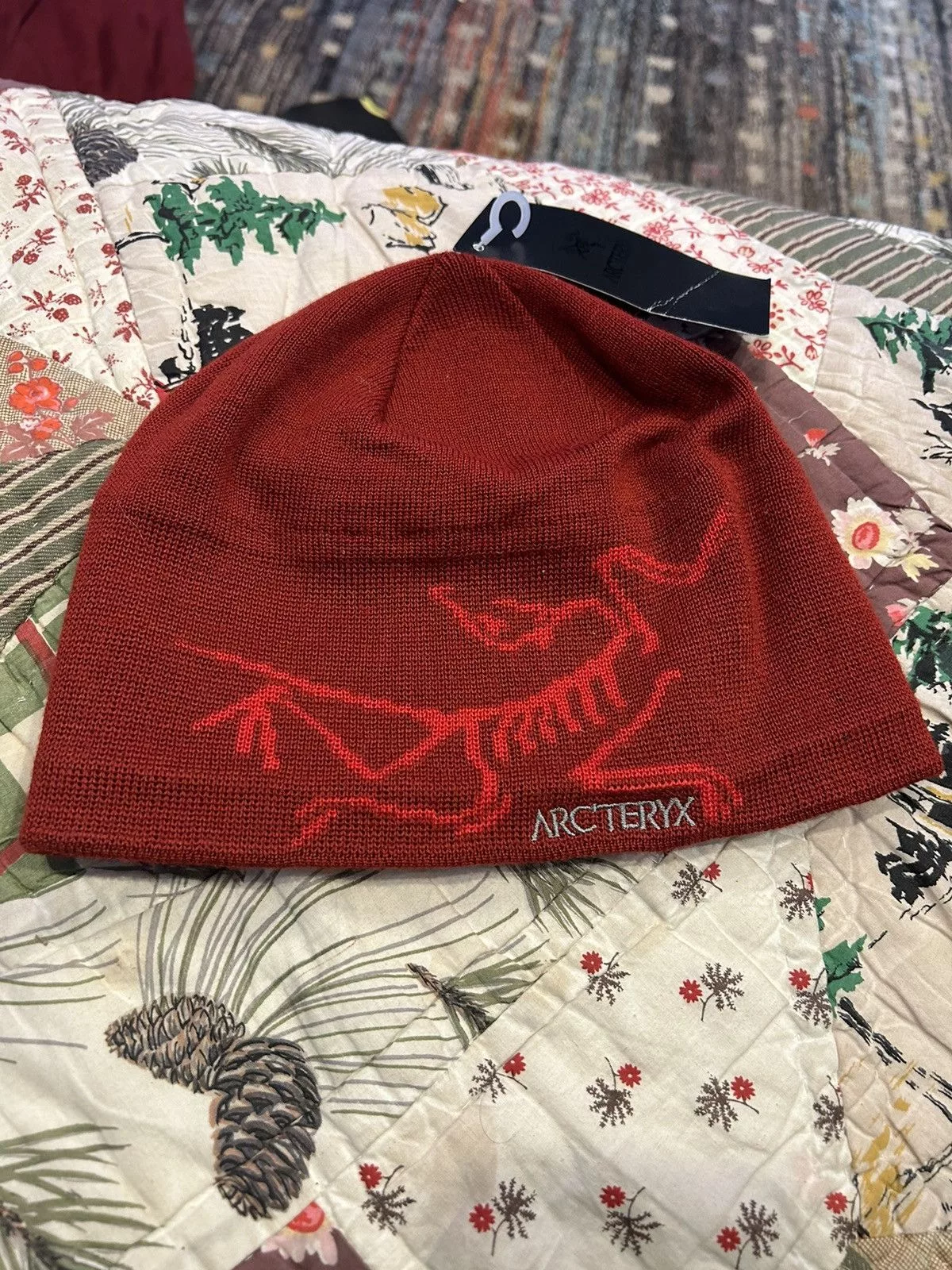 Arc'teryx Hats Arc'teryx Arc’teryx Bird Head Toque Beanie (Cardinal Red)