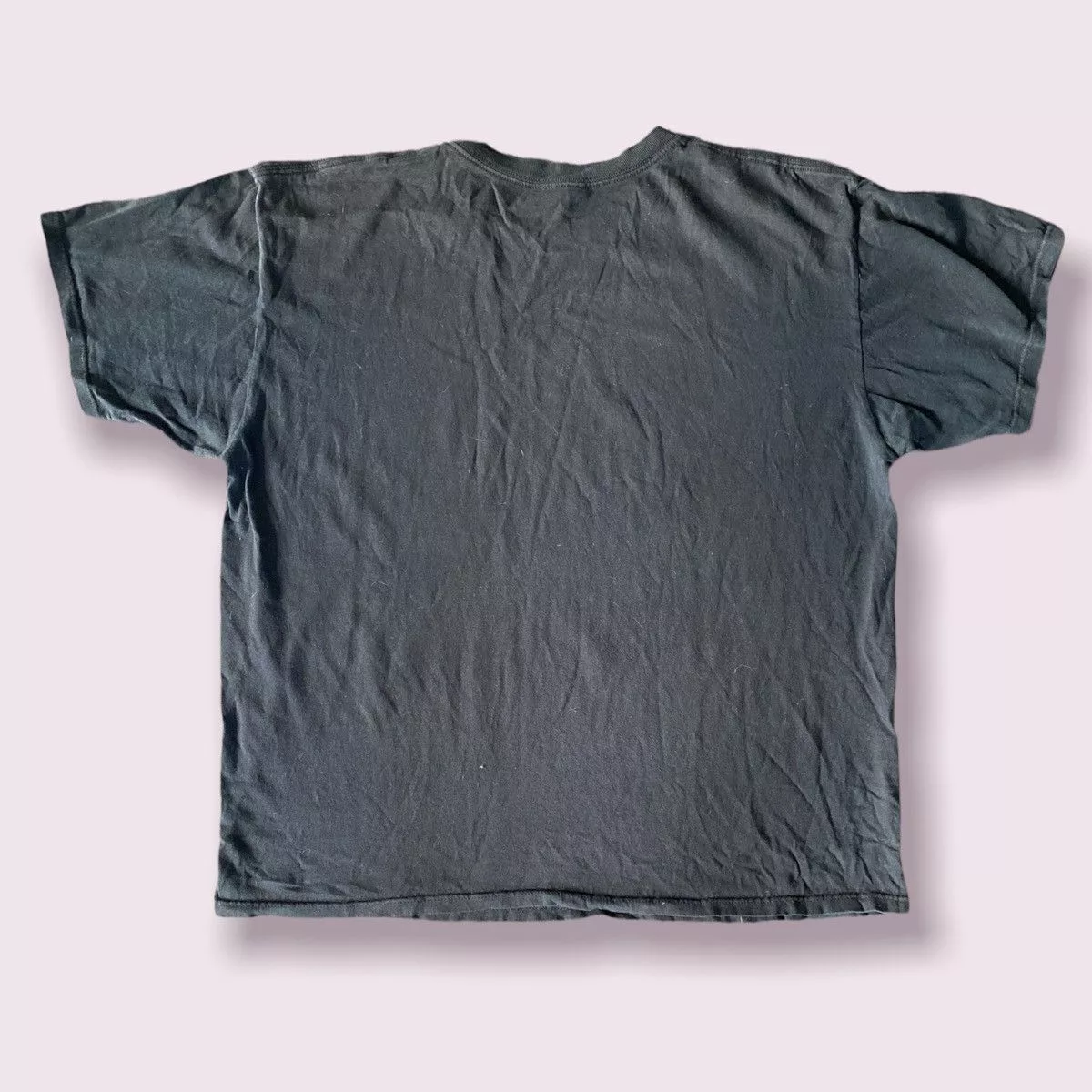 Nirvana Short Sleeve T Shirts Nirvana × Vintage Vintage 2005 Nirvana Tee Black