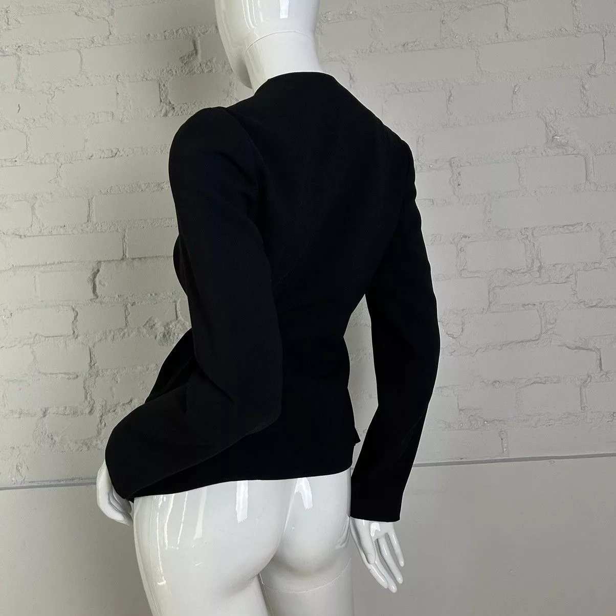Vintage Jackets Vintage asymmetric jacket Black Avant-Garde