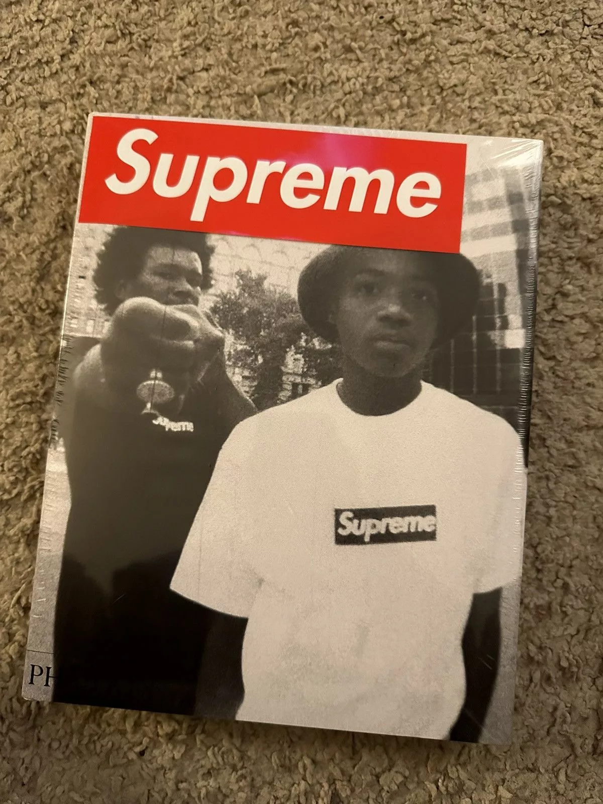 Supreme Supreme SUPREME HARD COVER BOOK White