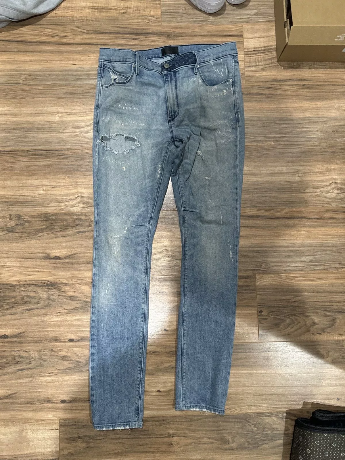 Rta Denim RTA light blue jeans