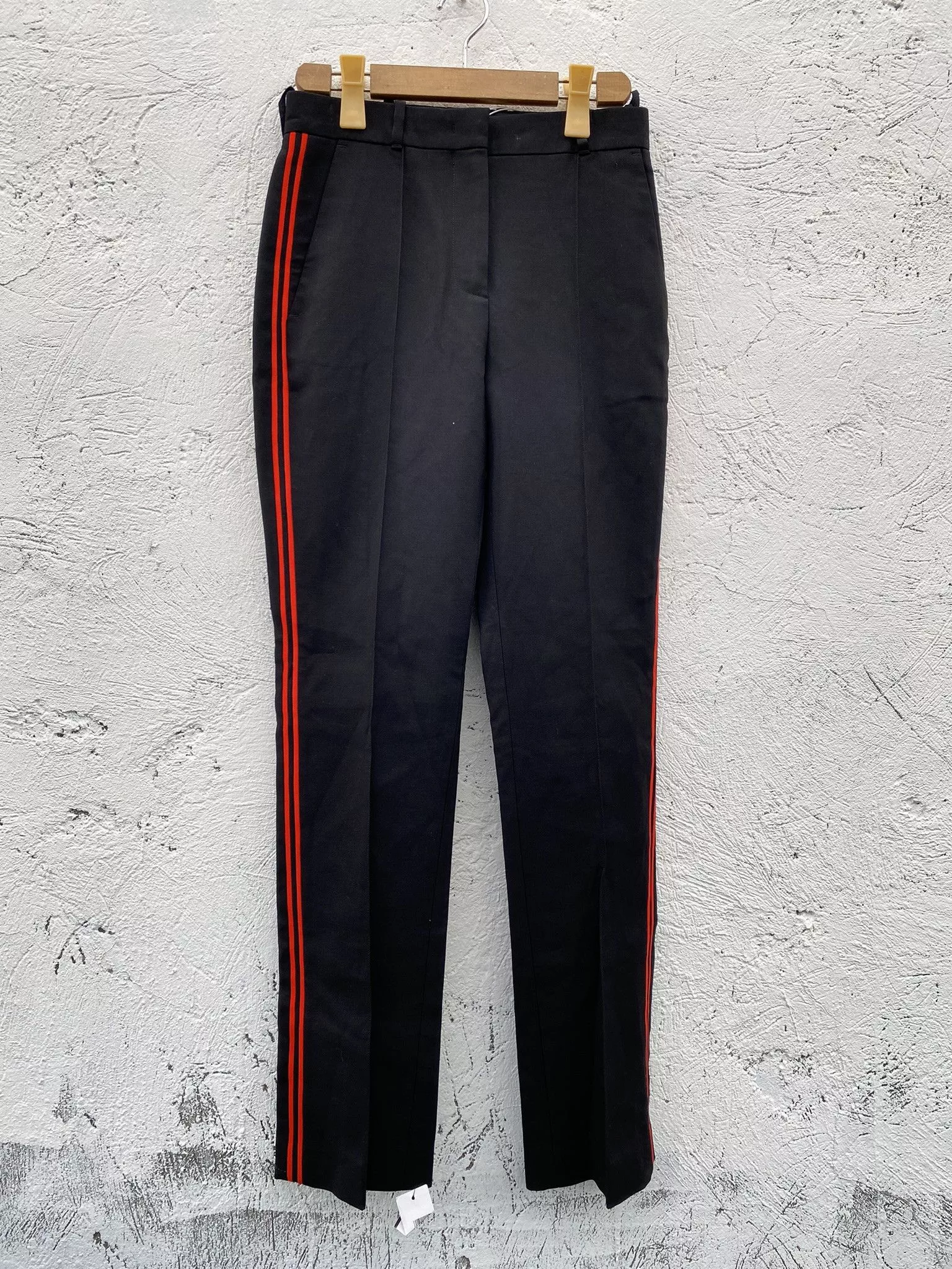 Givenchy Pants Givenchy Fall '15 Runway Sample Piece Wool Pants Black Luxury