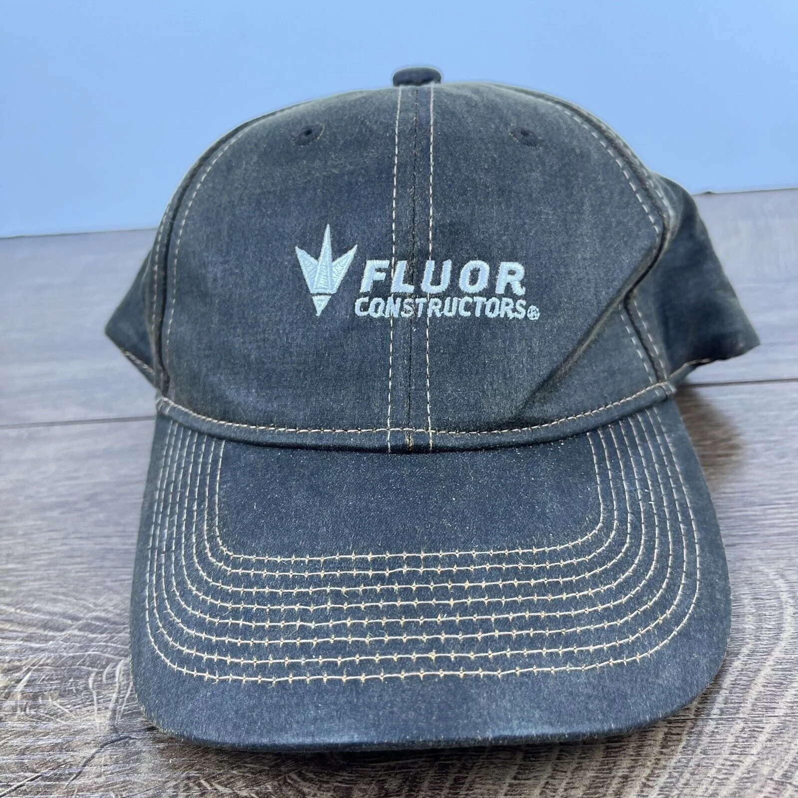 Other Hats Other Flour Constructors Hat Gray Adjustable Hat Adjustable Adult