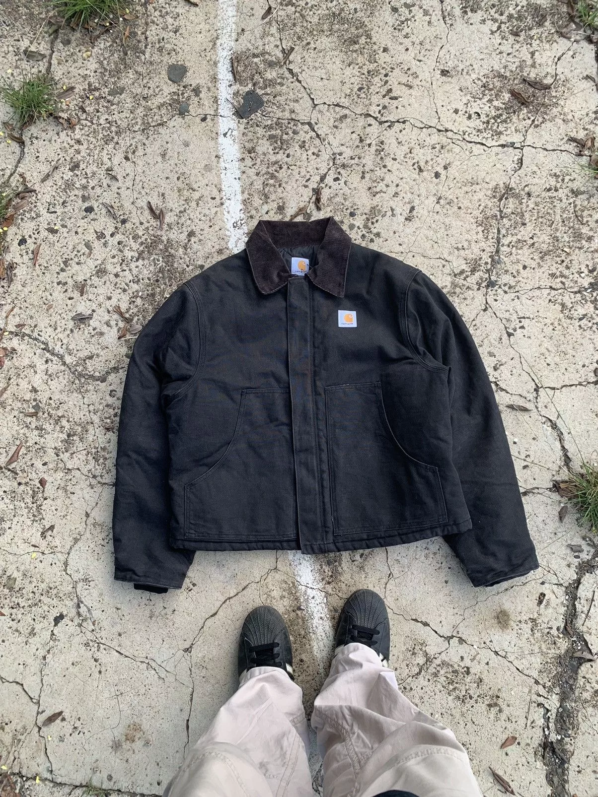 Carhartt Heavy Coats Carhartt heavy jacket Black