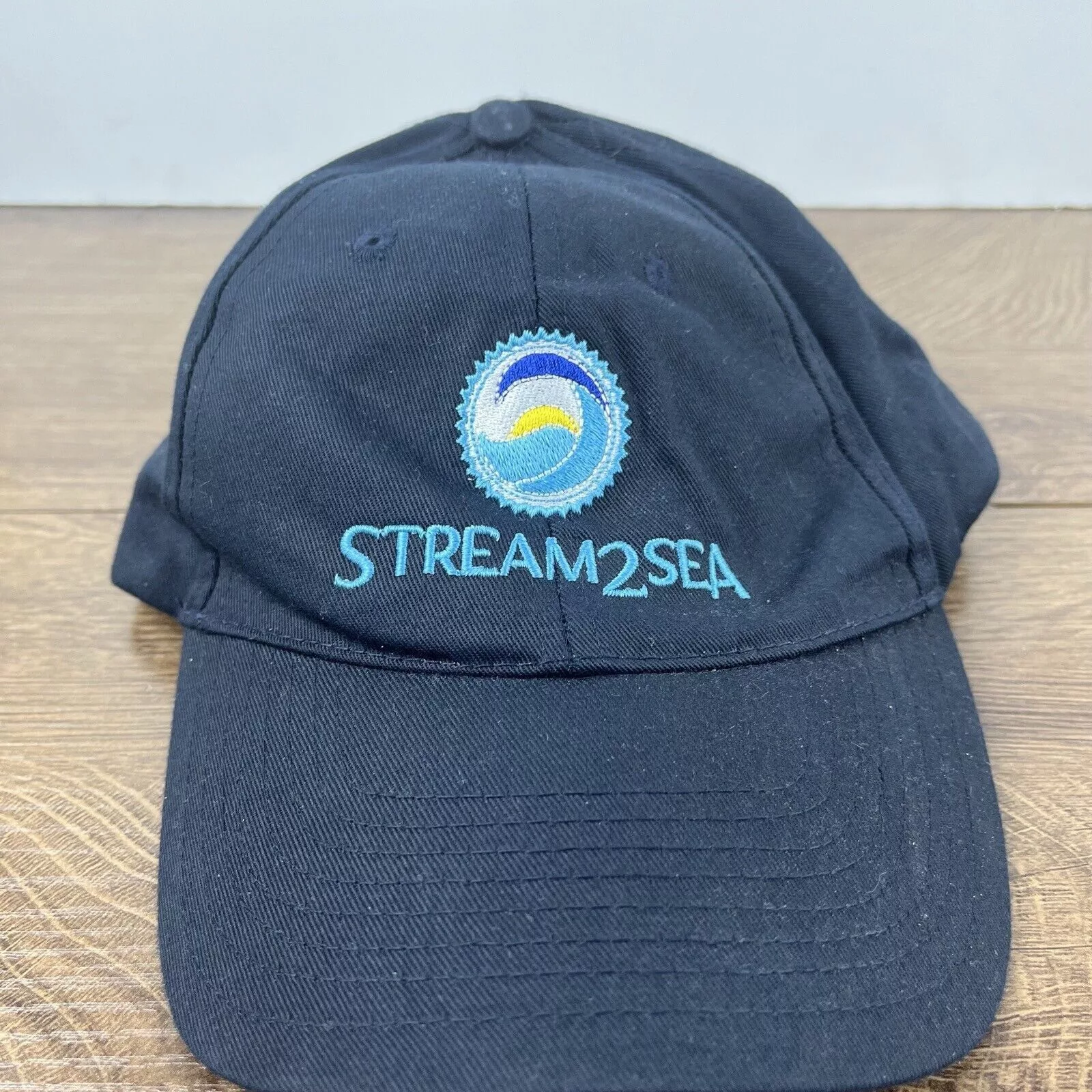 Other Hats Other Stream 2 Sea Hat Adjustable Hat Blue Adjustable Hat Blue Adu