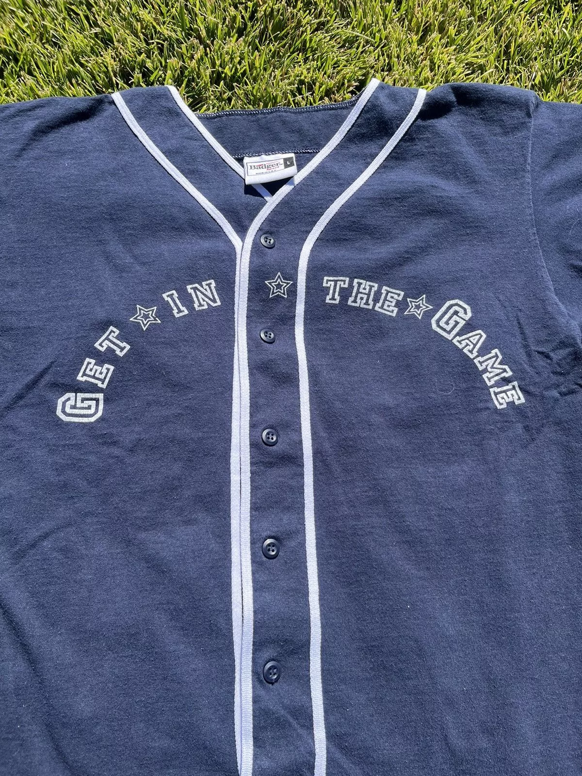 Vintage Jerseys Vintage Jersey Blue Sportswear
