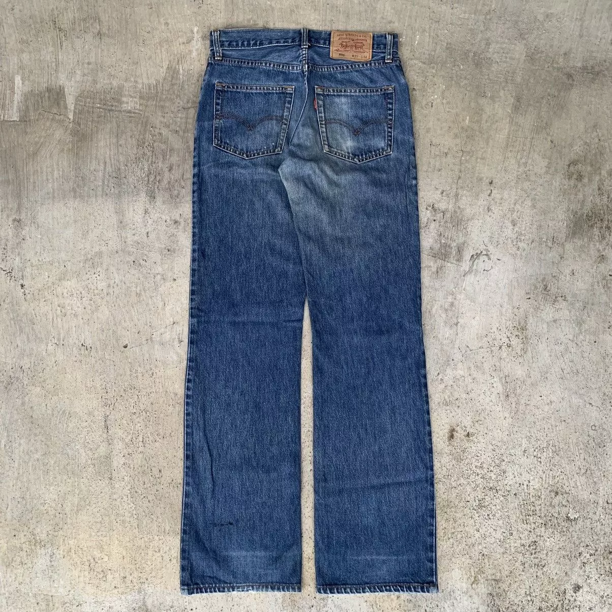 Levi's Denim Levi's × Levi's Vintage Clothing × Vintage Vtg Levis 506 red tab denim jeans pants Blue