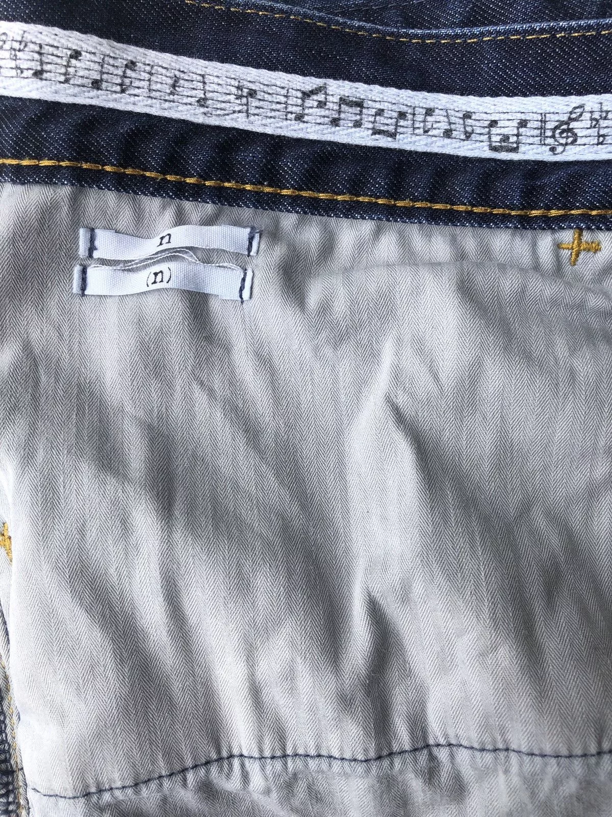 atmos Denim Number Nine x Atmos Slim Fit Denim Blue