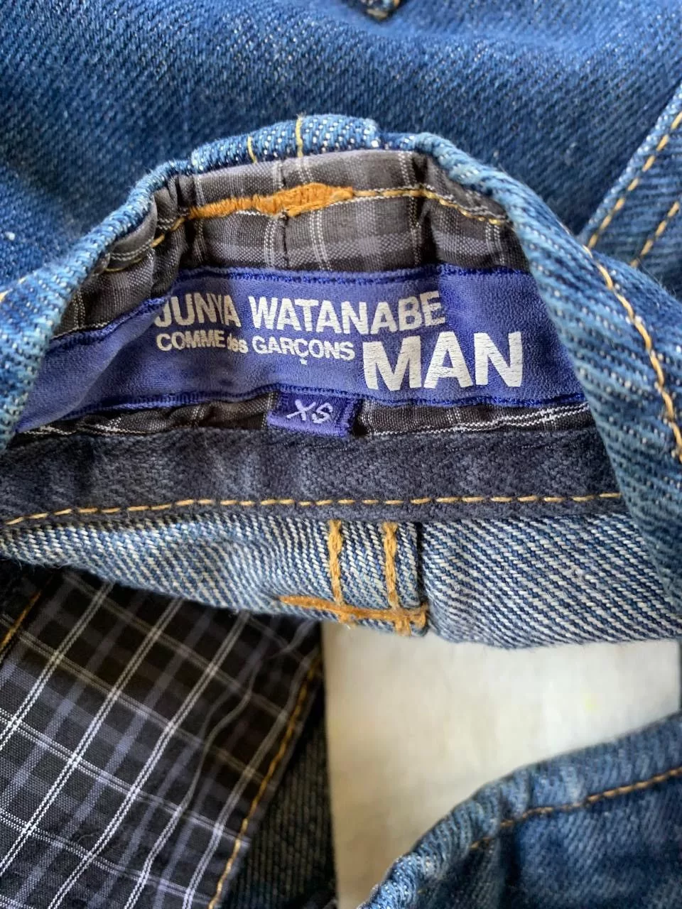 Comme des Garcons × Junya Watanabe Junya Watanabe x Comme des Garcons Denim Blue