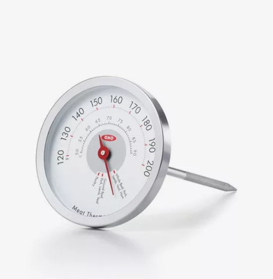 Chef's Precision Leave-In Meat Thermometer