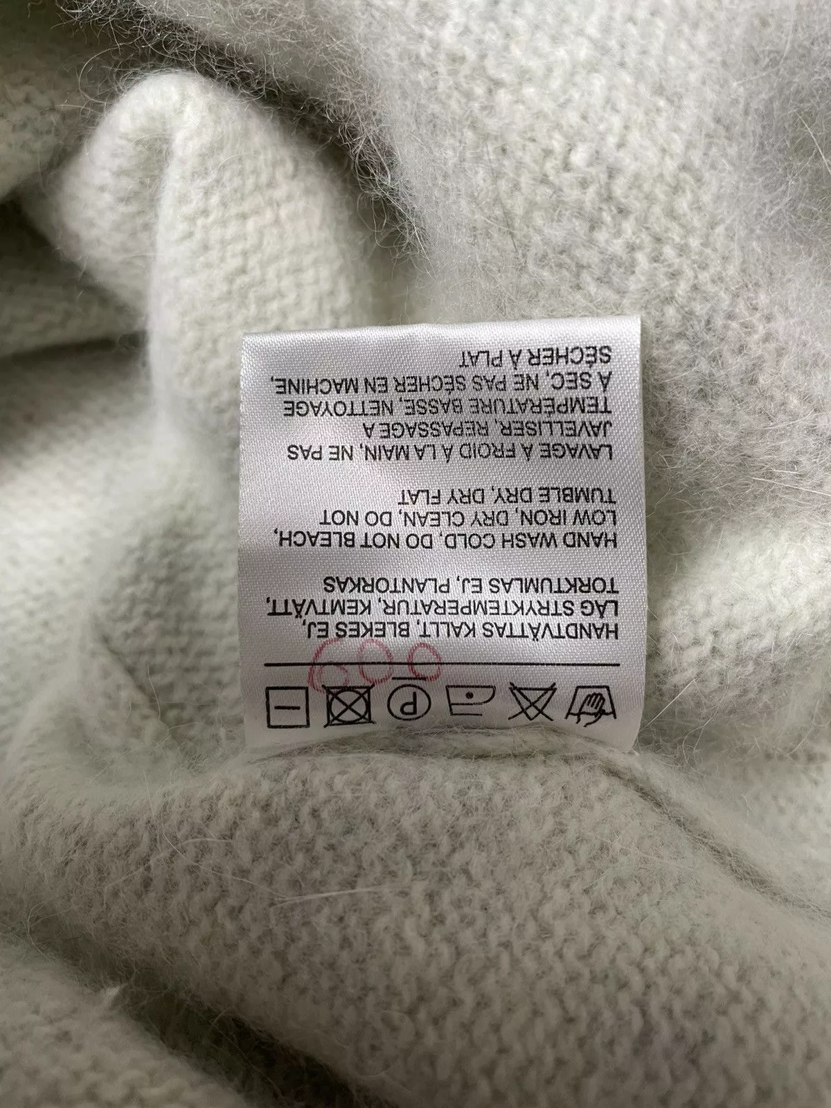 Acne Studios Sweaters Acne Studios RY PRE AW10 sweaters Angora White