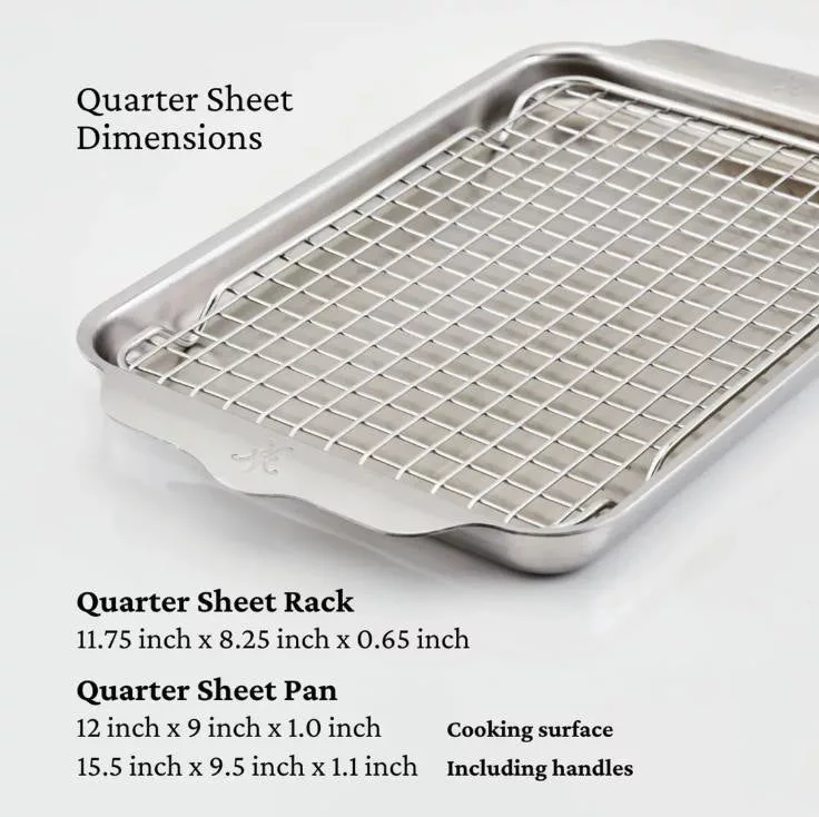 Provisions OvenBond Quarter Sheet Pan Set