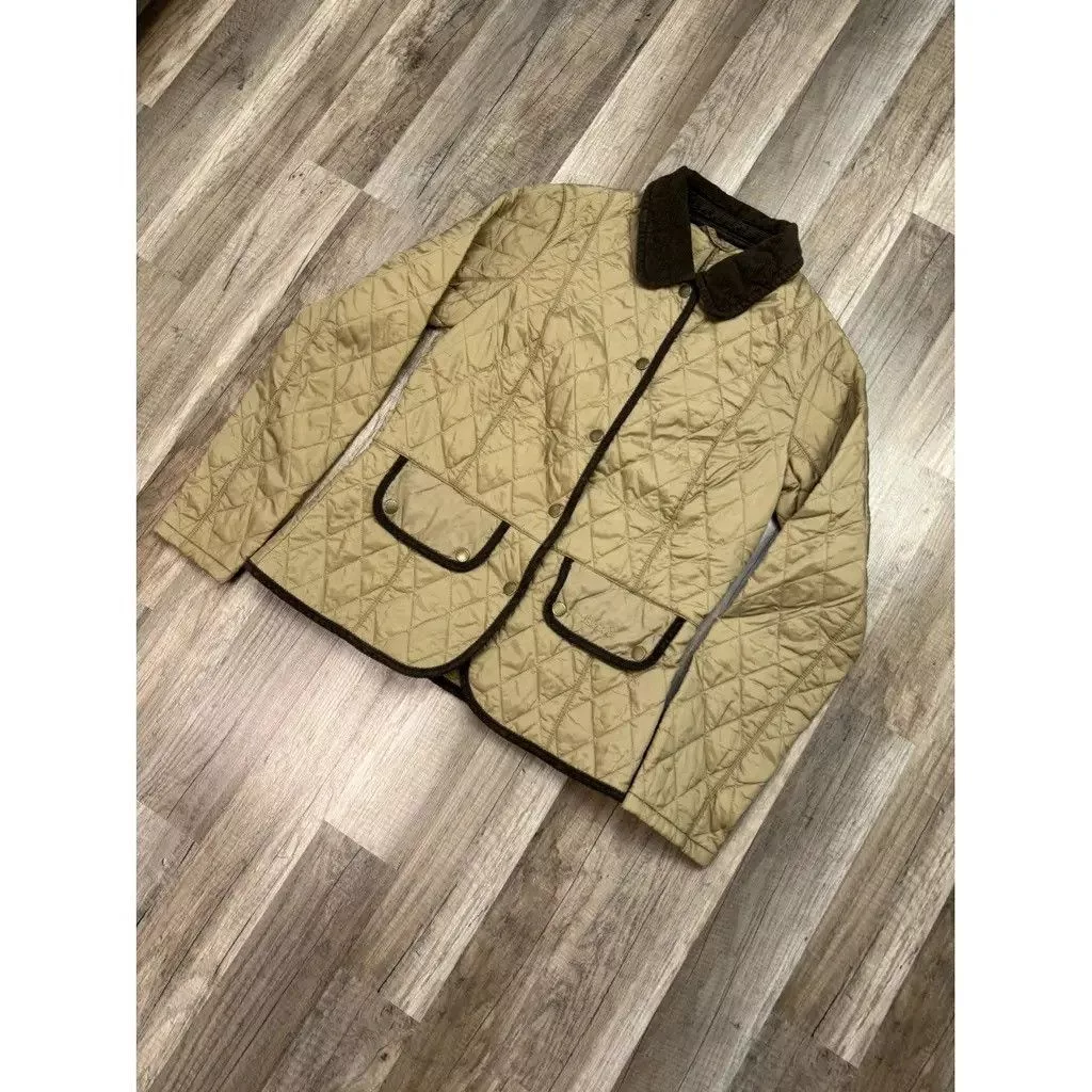 Barbour Jackets Barbour puffer jacket Size: 38 Beige