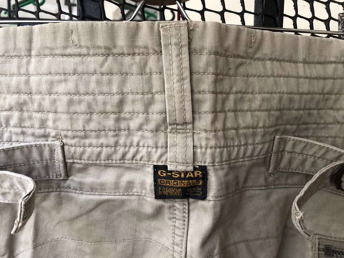 G-Star Casual Pants G-Star Raw Bondage Zipper Pant Multi