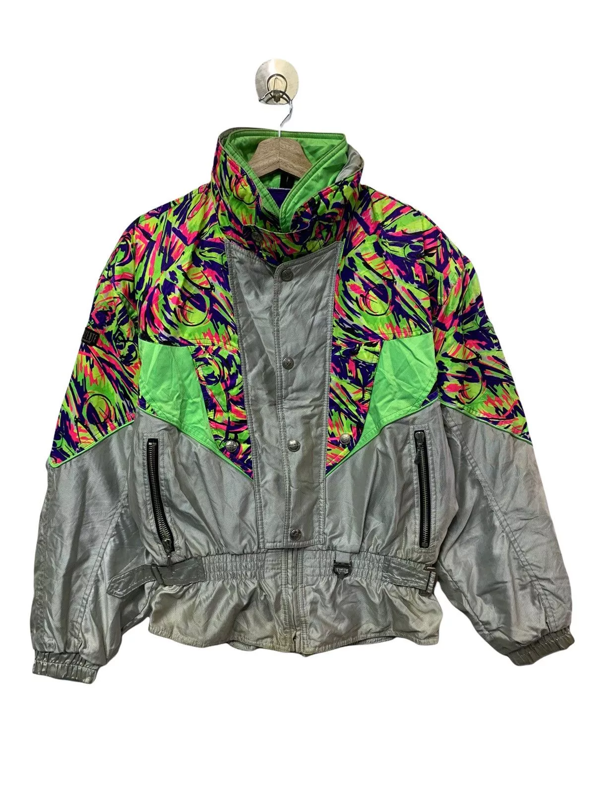 Descente Heavy Coats 🔥VTG DESCENTE MULTICOLOUR SKI JACKETS