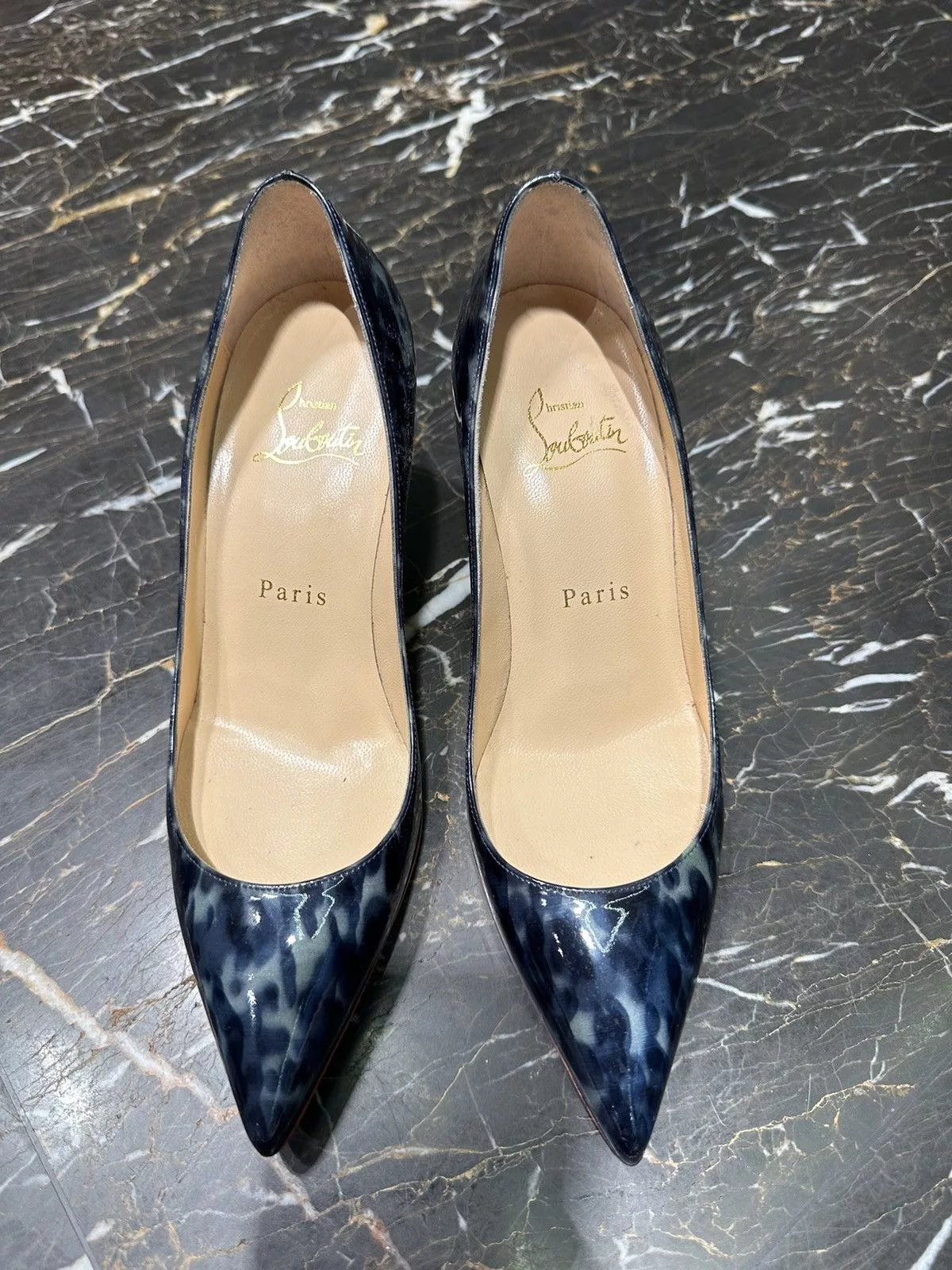 Christian Louboutin Heels Blue