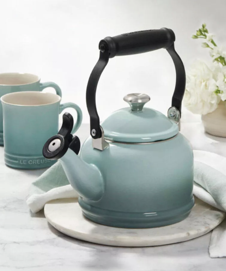 1.25 qt. Demi Kettle - Sea Salt