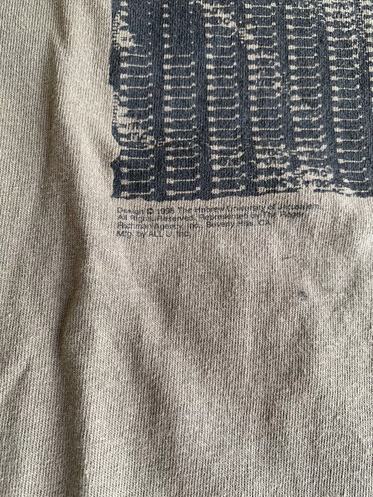 Vintage Short Sleeve T Shirts Vintage 1998 Albert Einstein tee Brown