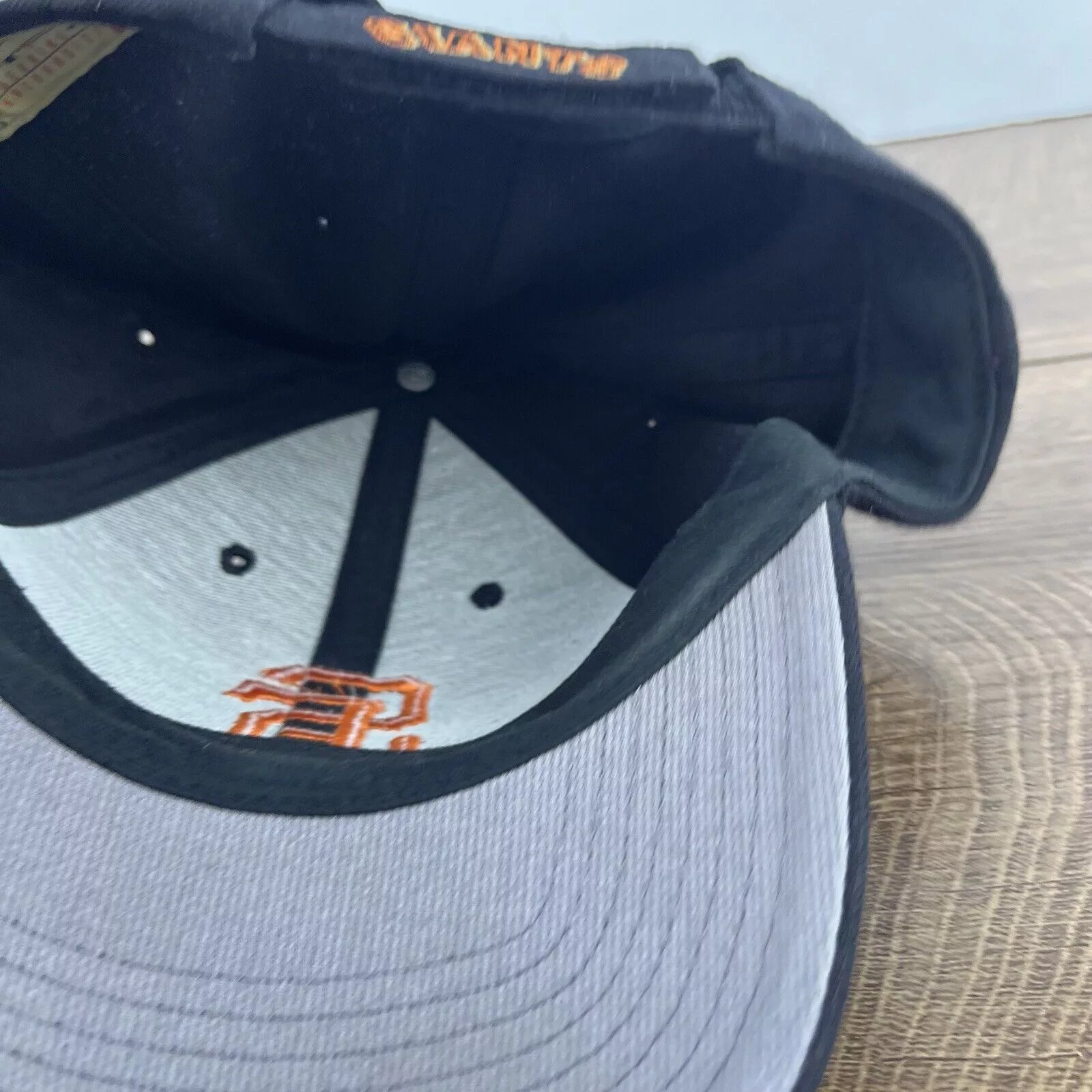 Other Hats Other San Francisco Giants Hat Black Twins Enterprises Adjustable