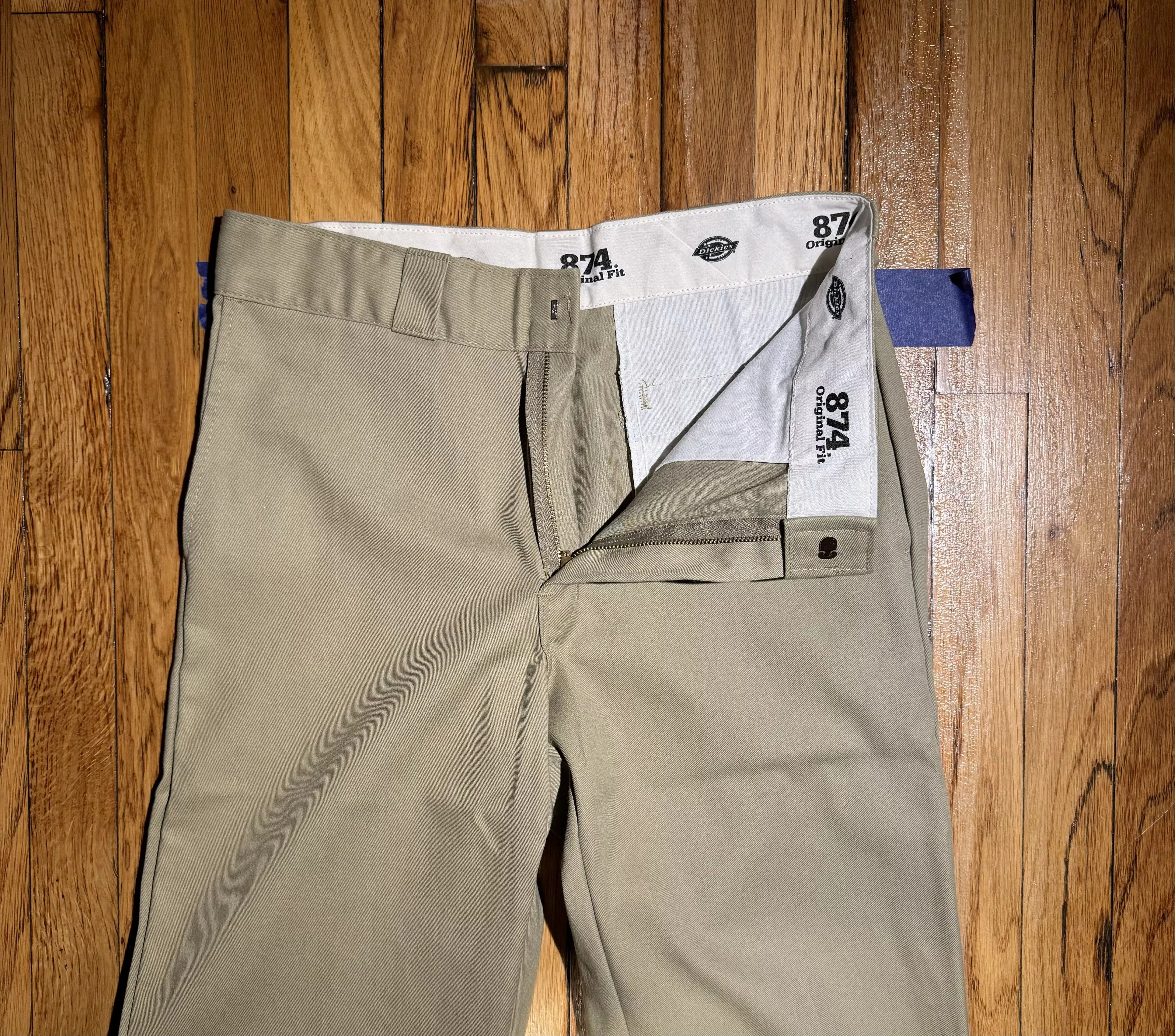 Dickies Casual Pants Dickies Original 874 Work Pants Brown