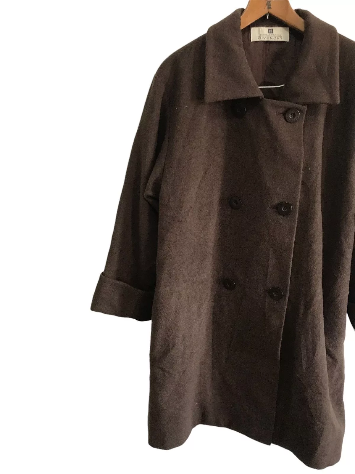 Givenchy Light Jackets Givenchy × Vintage Vintage Givenchy wool jacket Brown