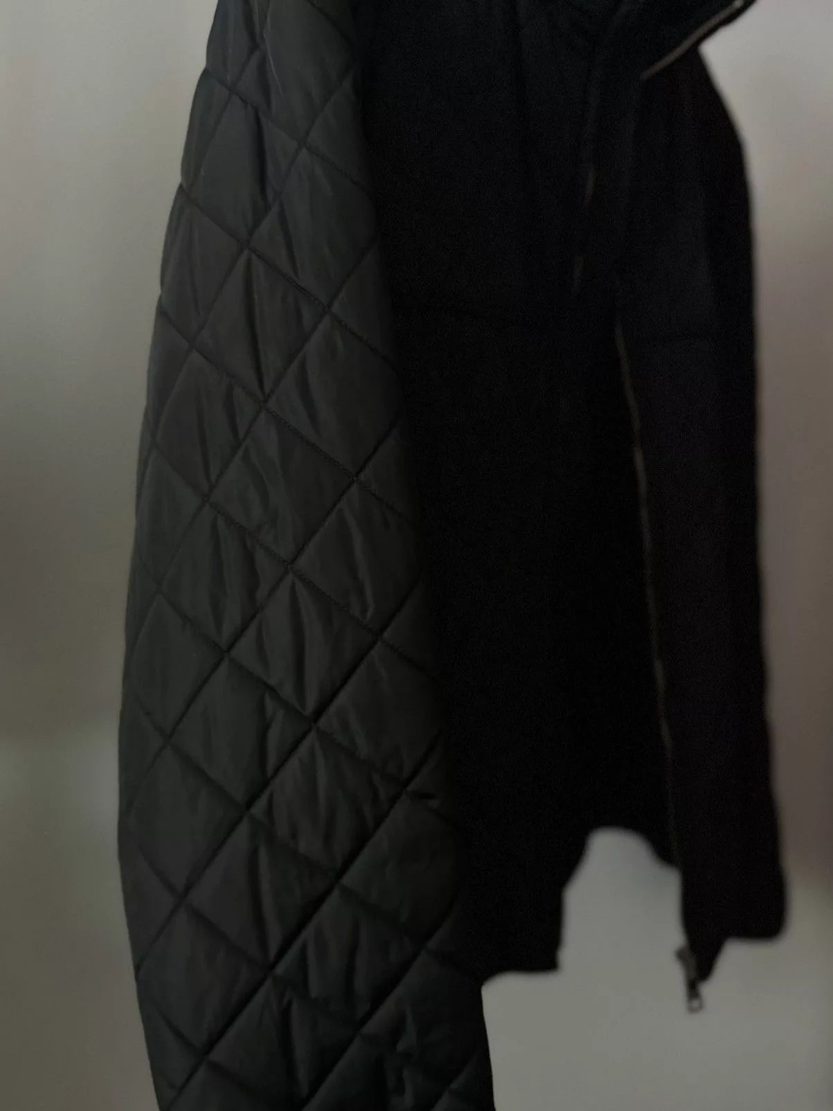 Prada Light Jackets Prada Quilted Zip Jacket Black