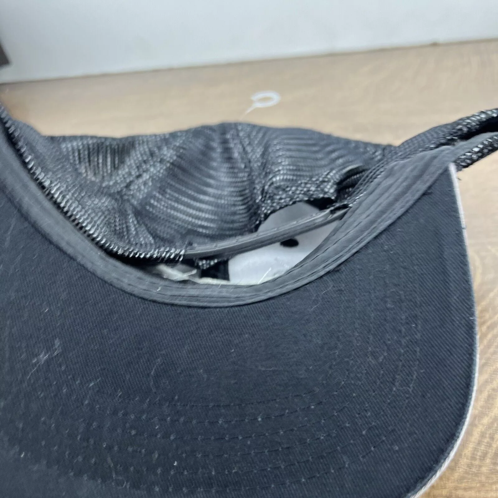 Other Hats Other Noble Marine Hat 1976 Noble Black Hat Adjustable Snapback Ad