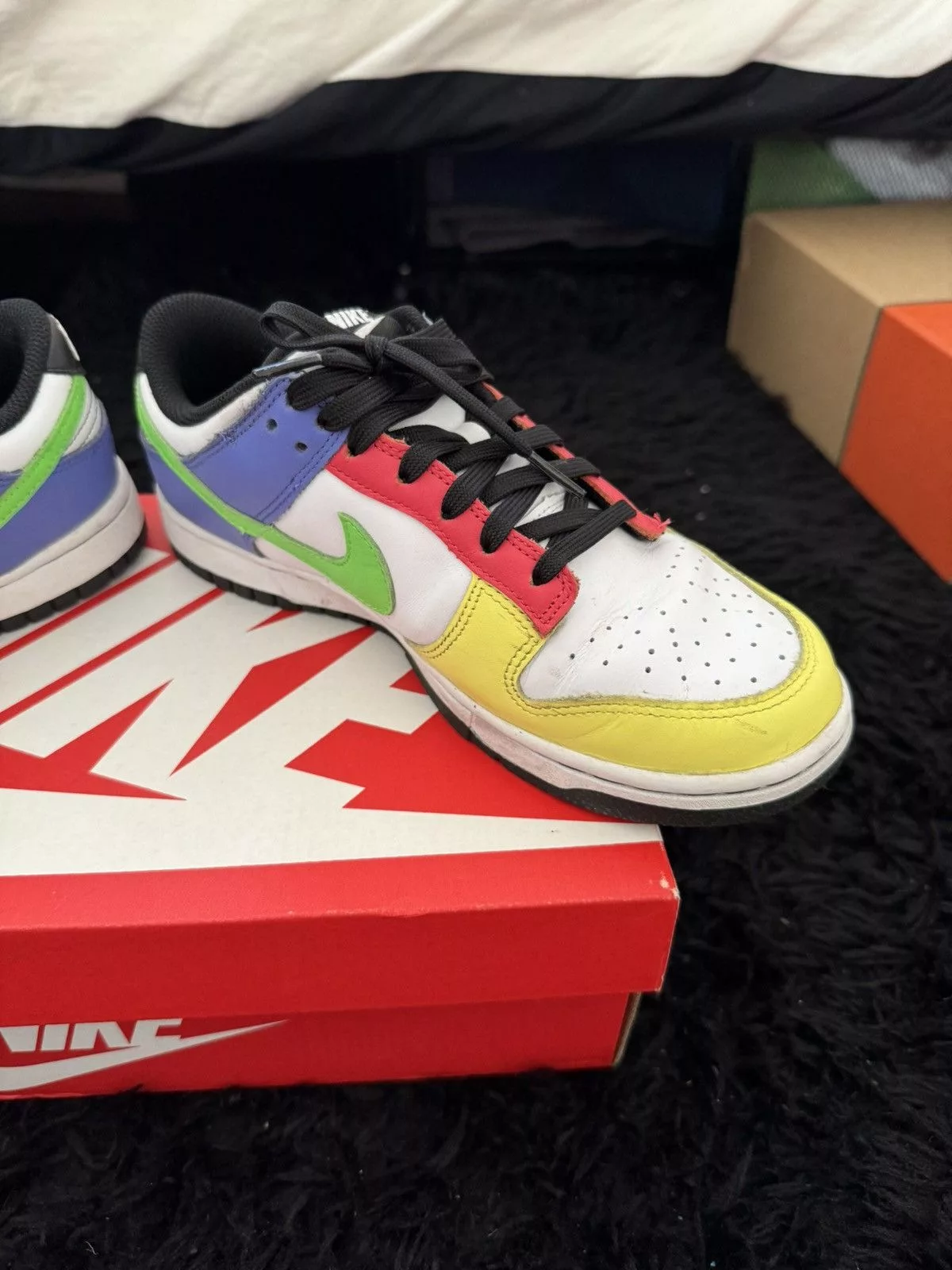 Nike Low Top Sneakers W Nike Dunk Low White