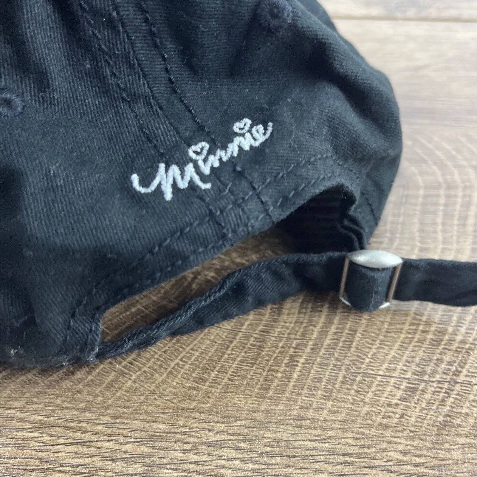 Other Hats Other Minnie Mouse Hat Black Adjustable Minnie Mouse Hat Black Adu