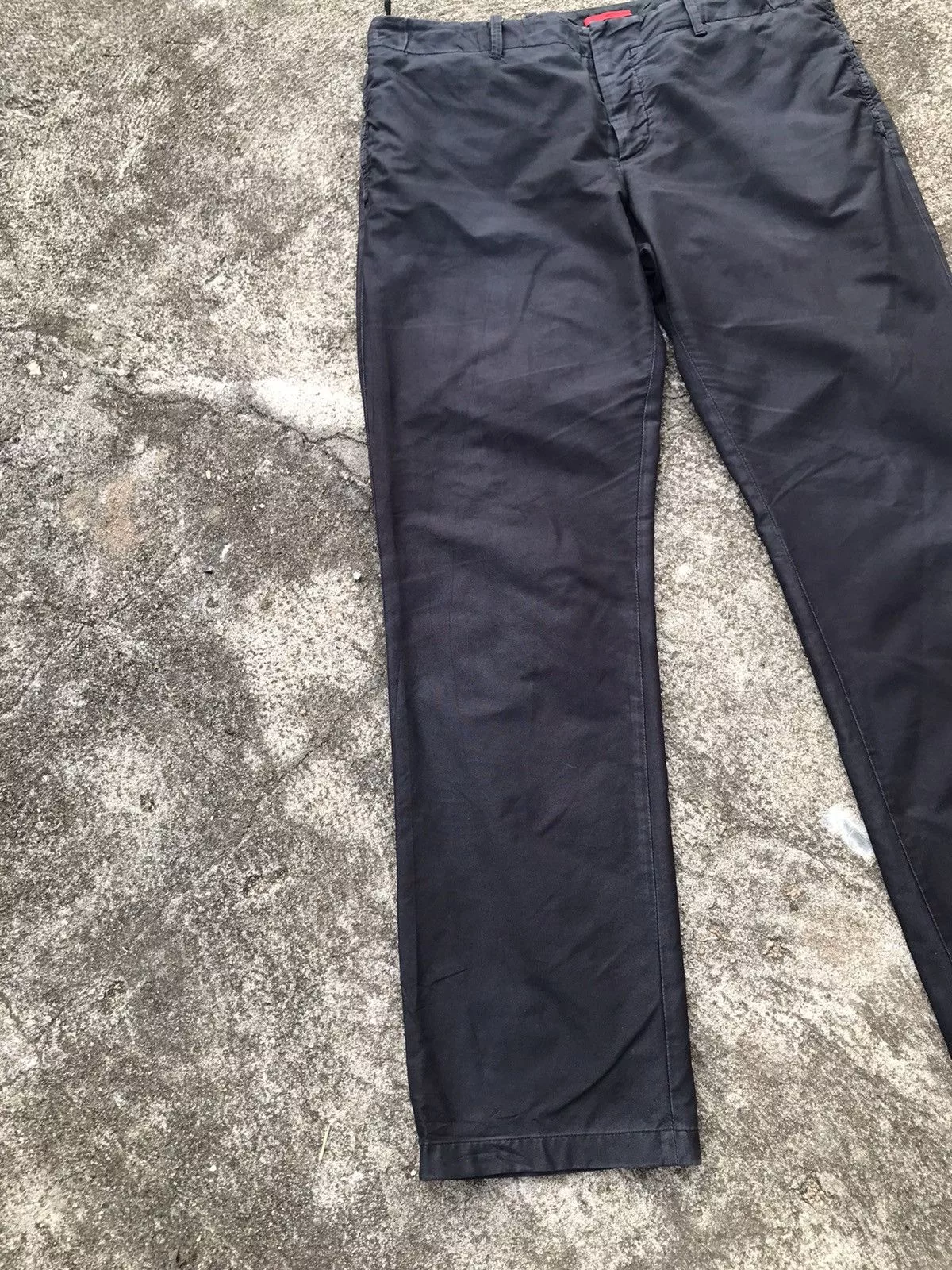 Prada Casual Pants Black