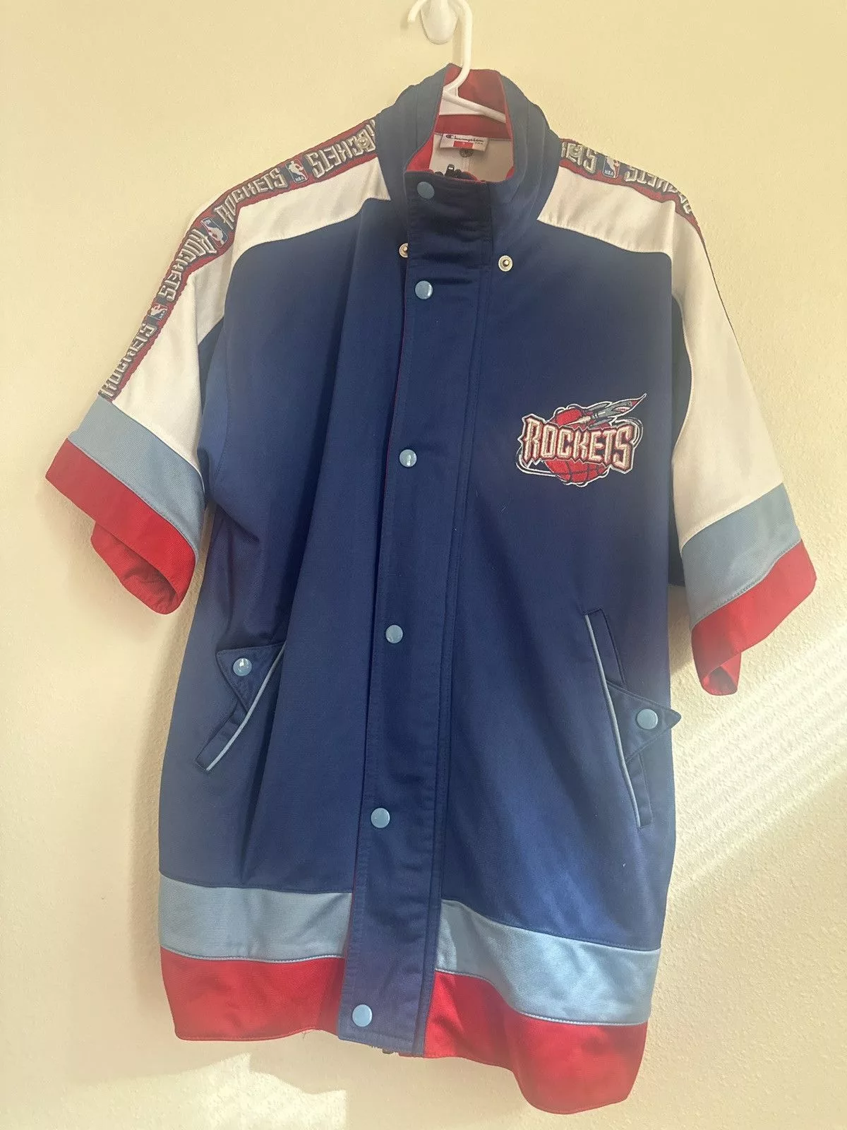 Champion Jerseys Champion RARE Vintage rockets sweatsuit top Multi