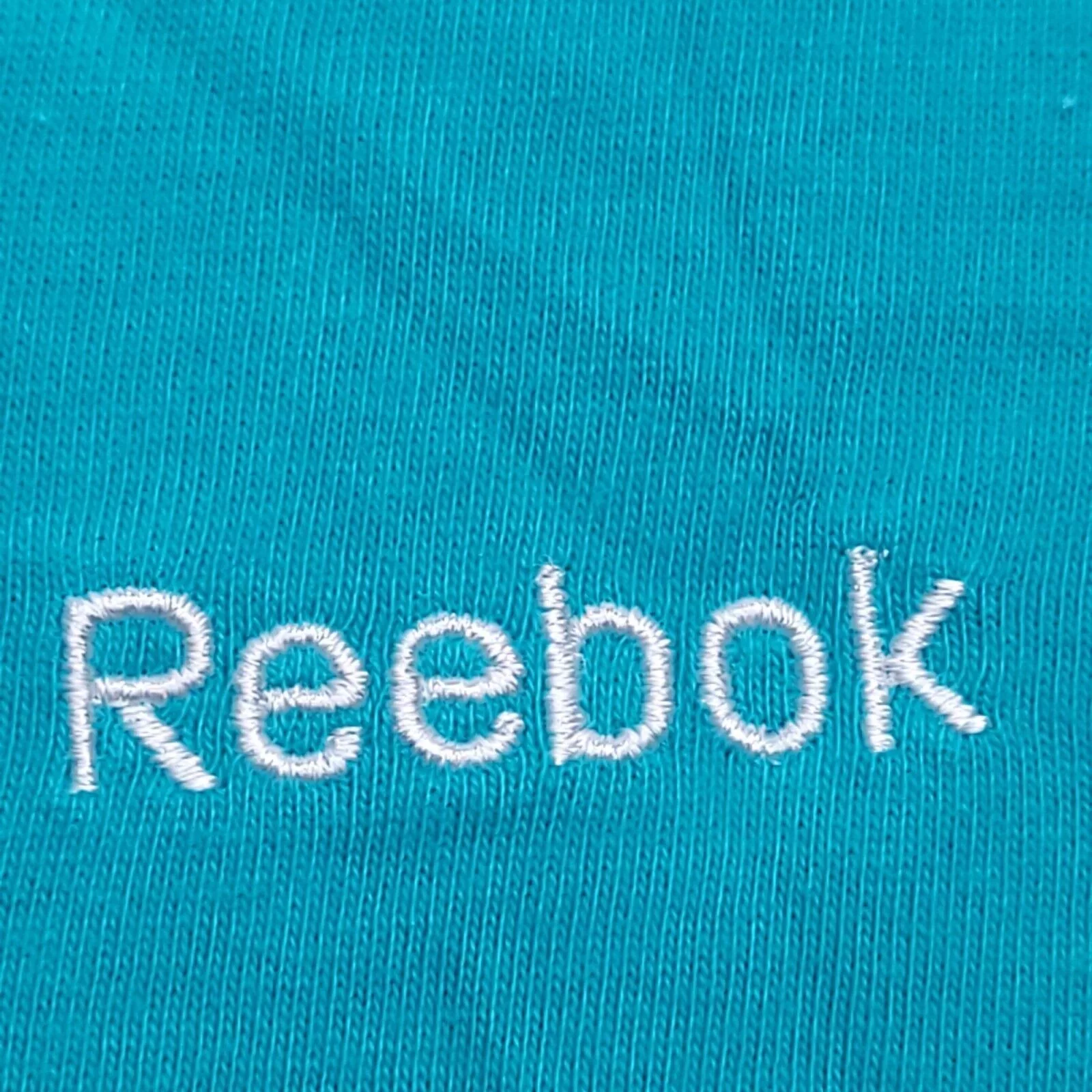 Reebok Tank Tops Reebok Active Pullover T Shirt Womens Size Medium Blue White