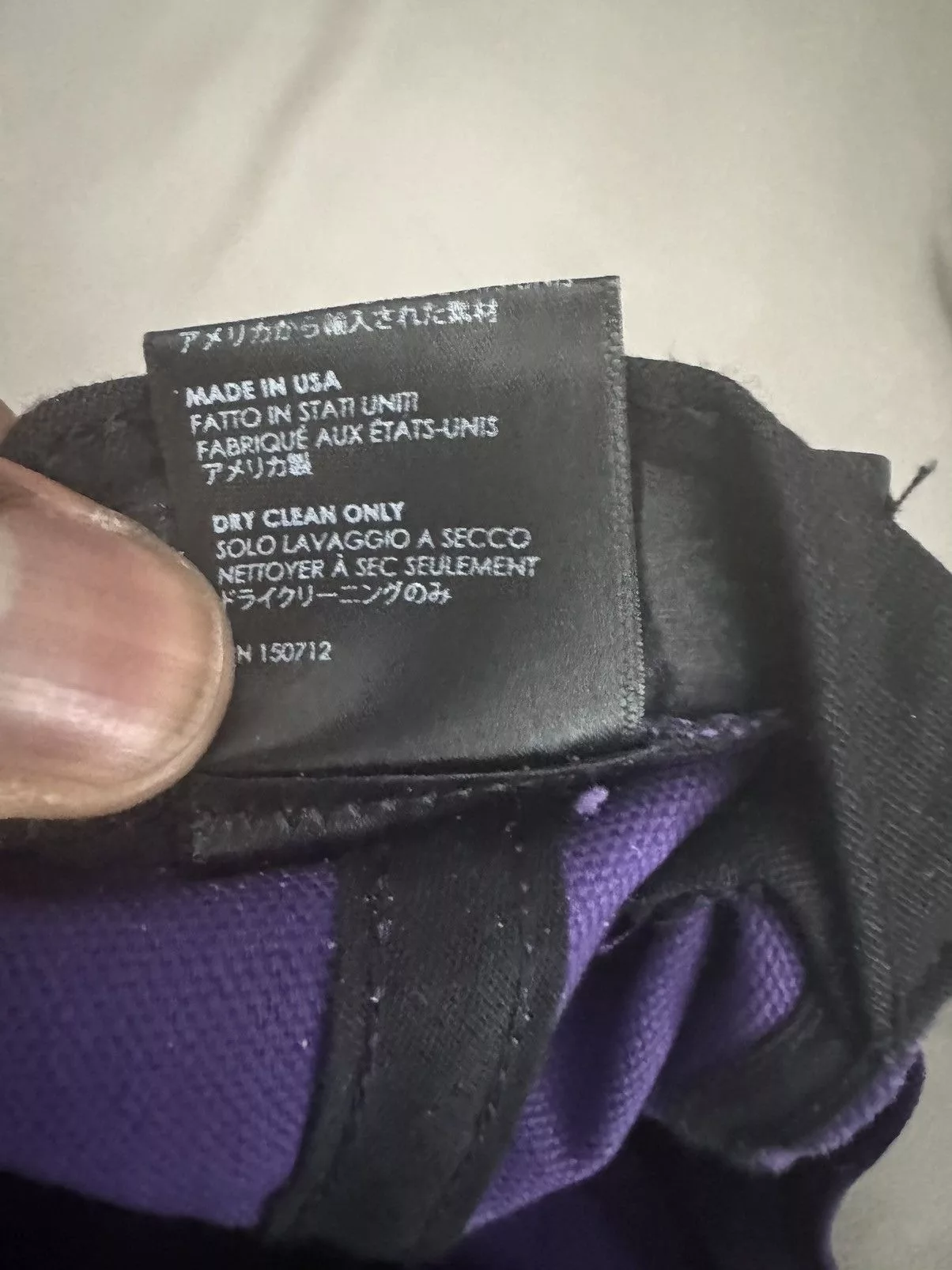 Amiri Hats Amiri Hat Purple