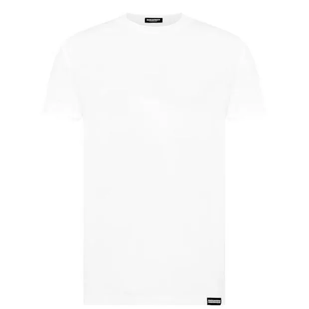 Dsquared2 Short Sleeve T Shirts Dsquared2 o1g2r1mq0424 T-Shirts in White