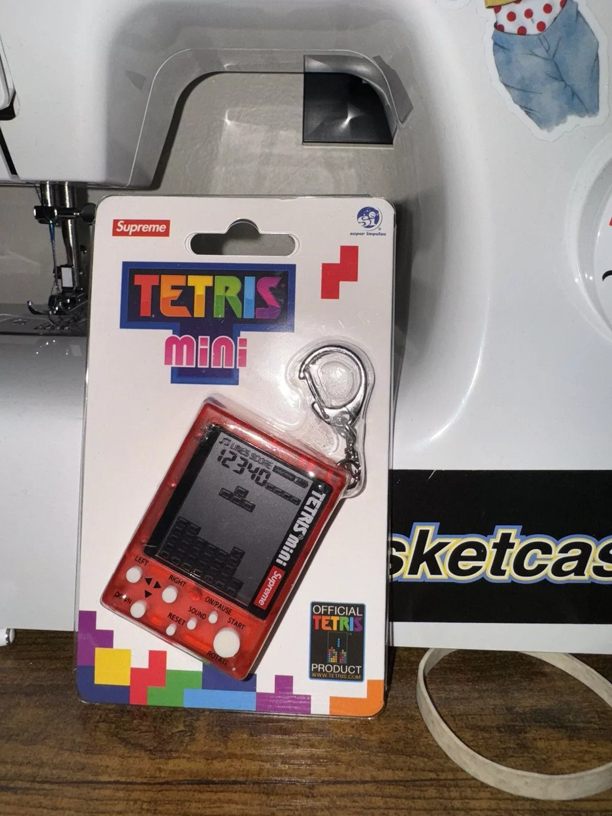 Supreme Supreme SUPREME TETRIS ‼️‼️‼️ Red Luxury