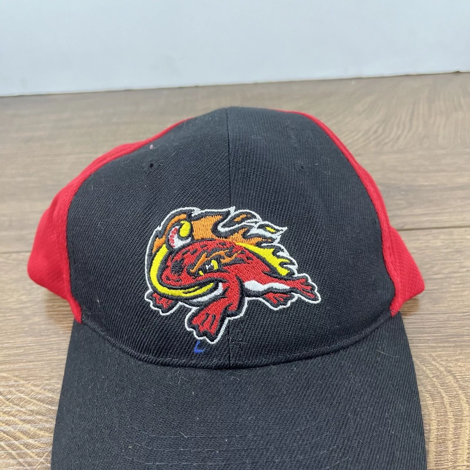 Other Hats Other Fire Frogs Hat Florida Firefrogs Adjustable Hat Black Hat Ad