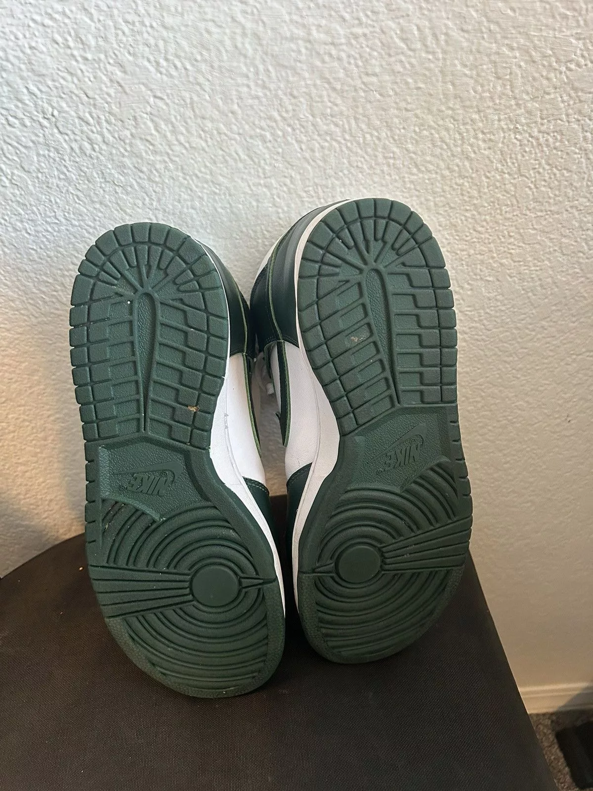 Nike Hi Top Sneakers Nike Dunk pine green