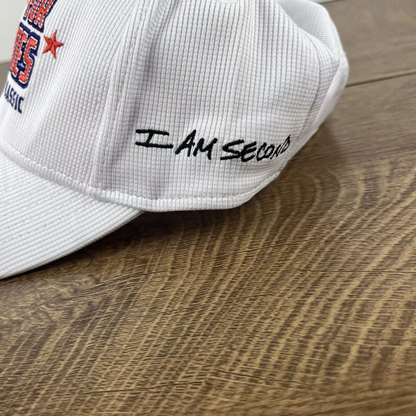 Other Hats Other Help for Heroes Hat 2021 Golf Classic Hat White Cap Hat Adju