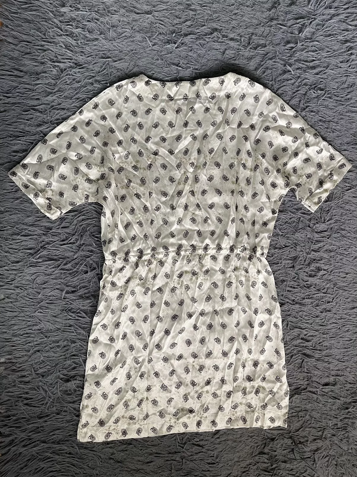 Balmain Mini Dresses Balmain × Pierre Balmain Pierre Balmain 100% silk mini dress White