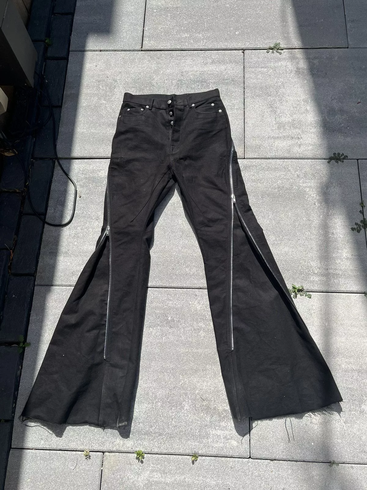Rick Owens Casual Pants Rick Owens banana bolans fw23 Black
