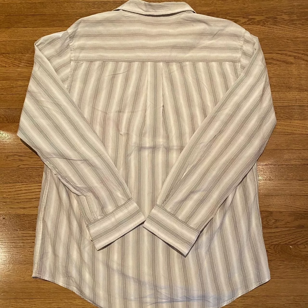 Timberland Shirts Button Ups Vintage striped Timberland Button down White