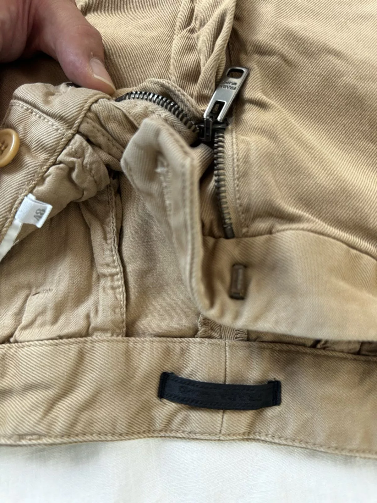 Prada Casual Pants Prada brown casual trousers