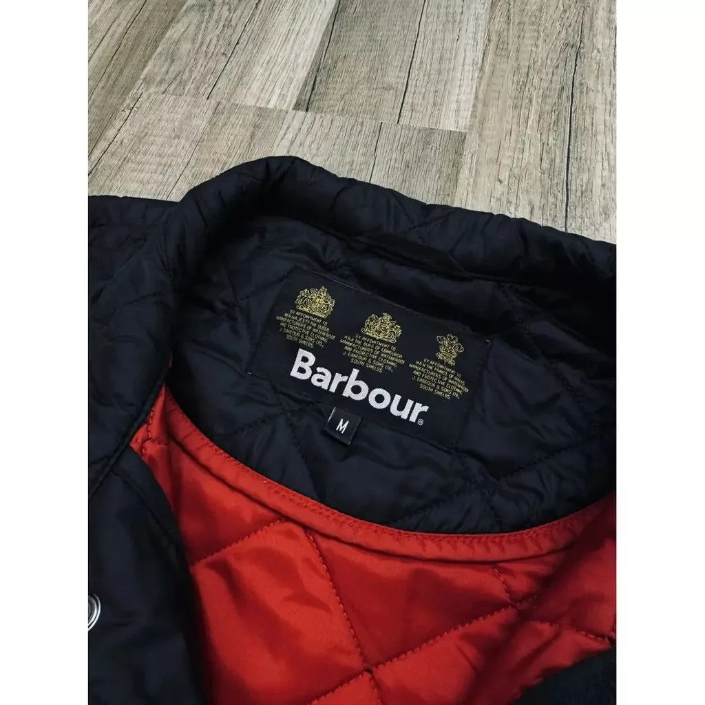 Barbour Heavy Coats Barbour puffer Jacket Size: M Black